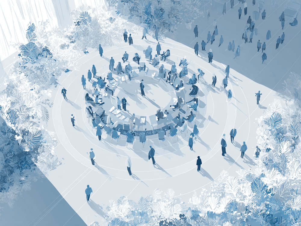 Keskustelu kuuluu valtuustoon – pohdintaa demokratiasta 