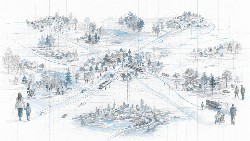 Parempi kytkeytyneisyys voisi tuoda kaivattua kasvua&nbsp;Mäntsälälle